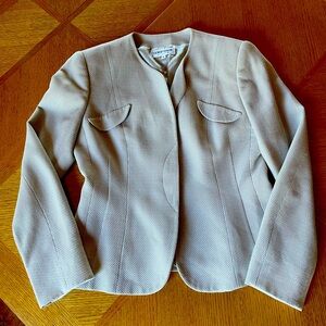 Georgio Armani Button Up Blazer